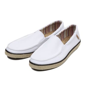 【VANS】 ヴァンズ MOC SLIP ON V3708CVS 15SP T.WHITE 9(27)