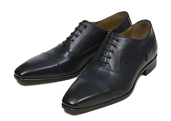 【BENTER】ベンター ビジネスシューズ S-TIP ストレートチップ 503 SP15 YES NAVY 43(27.5)