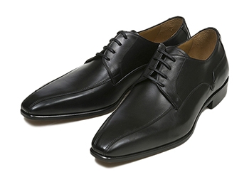 【BENTER】ベンター ビジネスシューズ SWIRL スワール 505 SP15 YES NERO 45(28.5-29)