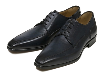 【BENTER】ベンター ビジネスシューズ SWIRL スワール 505 SP15 YES NAVY 44(28)