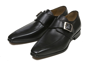 【BENTER】ベンター ビジネスシューズ U-TIP MONK ユーチップモンク 506 SP15 YES NERO 44(28)