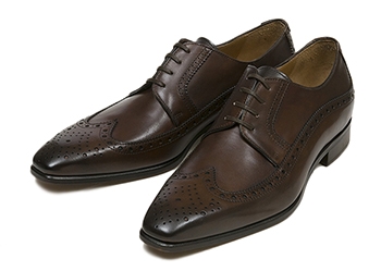 【BENTER】ベンター ビジネスシューズ W-TIP ウィングチップ 495 SP15 YES 1029 43(27.5)