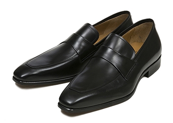【BENTER】ベンター ビジネスシューズ LOAFER ローファー 500 SP15 YES NERO 45(28.5-29)