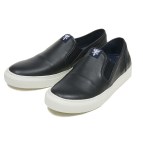 【OVERSTATE】 SLIP-ON 302 15SP NAVY 45(28.5-29)