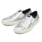 【OVERSTATE】 SLIP-ON 302 15SP SILVER 44(28)