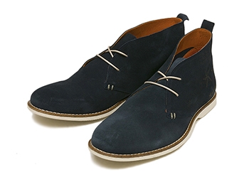 【OVERSTATE】 CHUKKA 600 15SP NAVY 45(28.5-29)