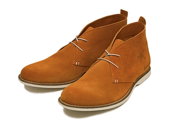【OVERSTATE】 CHUKKA 600 15SP ORANGE 45(28.5-29)