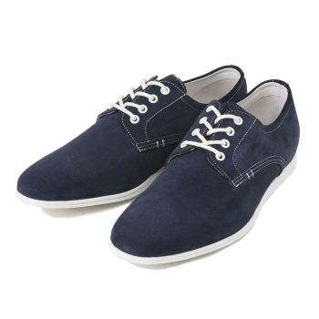 【STEFANO ROSSI】 ステファノロッシ PLAIN プレーントゥ 3572 NAVY 45(28.5-29)