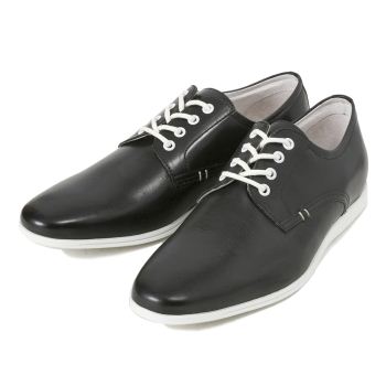 【STEFANO ROSSI】 ステファノロッシ PLAIN プレーントゥ 3572 NERO 45(28.5-29)