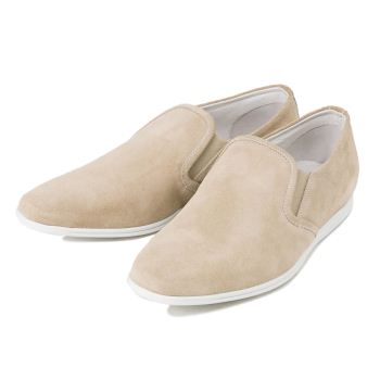 【STEFANO ROSSI】 ステファノロッシ SLIP-ON スリッポン 3573 BEIGE 44(28)