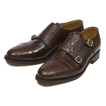 【HAWKINS】ホーキンス ドレスシューズ ダブルモンク W-MONK ZA4158 SCARPA 8(27)