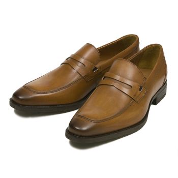 【GIANCARLO MORELLI】 ジャンカルロ・モレリ LOAFER ローファー 160404 CUOIO 43(27.5)