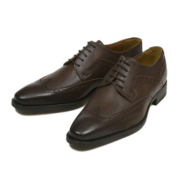 【GIANCARLO MORELLI】 ジャンカルロ・モレリ W-TIP ウィングチップ 111172 T.MORO 43(27.5)