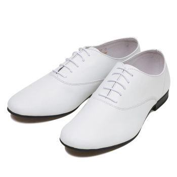 【stefanorossi】 ステファノロッシ PLAIN TOE 1060 BIANCO 43(27.5)