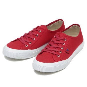 [STEFANOROSSI x VERBENASコラボ] 【stefanorossi】 ステファノロッシ CANVAS SNEAKER キャンバススニーカー MALLORCA 009 ROJO 9860 ROJO 9860 45(28.5-29)