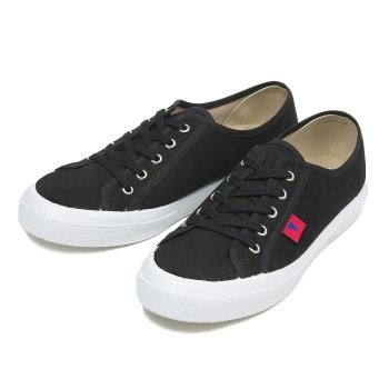 [STEFANOROSSI x VERBENASコラボ] 【stefanorossi】 ステファノロッシ CANVAS SNEAKER キャンバススニーカー MALLORCA 009 NEGRO 45(28.5-29)