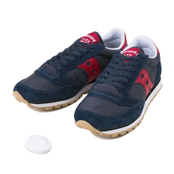 【SAUCONY】 サッカニー JAZZ LOW PRO ジャズ ロープロ S2866-167 NAVY/RED 13(31)
