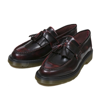 【Dr.Martens】 ドクターマーチン ADRIAN TASSELE LOAFER 14573601 15SP BURGUNDY RED 10(29)