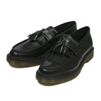 【Dr.Martens】 ドクターマーチン ADRIAN TASSELE LOAFER 14573001 15SP BLACK POLISHED 10(29)