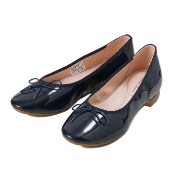 レディース 【HAWKINS】 ホーキンス インヒールパンプス LEA I/H1.5 HW10091 E/NAVY 7(24)