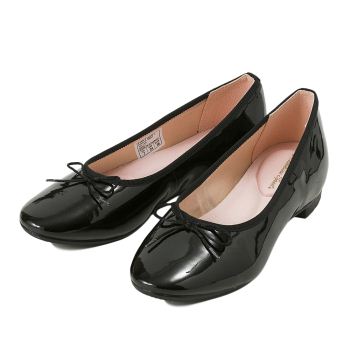 レディース 【HAWKINS】 ホーキンスインヒールパンプス LEA I/H1.5 HW10091 E/NERO 7(24)