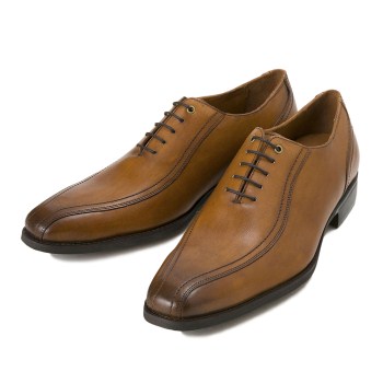 【HAWKINS】 ホーキンス プレミアム ドレスシューズ スワールレース HP SQ3 SWIRL HB20140 CUOIO 9H(27.5)