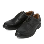 【HAWKINS】 ホーキンス 防水ビジネスシューズ AL IT U-TIP FLEX エアライト アイステック ユーチップ HB80080 BLACK 11(29)