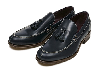 【BORGIOLI】 ボルジョーリ TASSEL タッセル 9225200(US) SP15 OLD BLU 10(28)