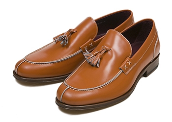 【BORGIOLI】 ボルジョーリ TASSEL タッセル 9225200(US) SP15 OLD TAN 10(28)