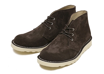【DANNER】 ダナー ELKHORN SUEDE エルクホーン スエード D-910002S S/D.BROWN 8H(26.5)