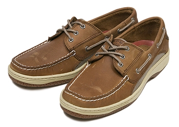 【SPERRY TOP-SIDER】 スペリー トップサイダー BILLFISH 3 EYE ビルフィッシュ 3アイレット 799320 DARK TAN 10(28)