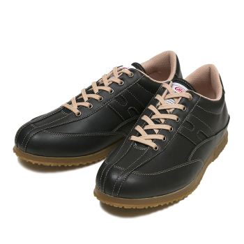 【HAWKINS】 ホーキンス レザースニーカー LACE UP レースアップ HL00103 BLACK 10(28)