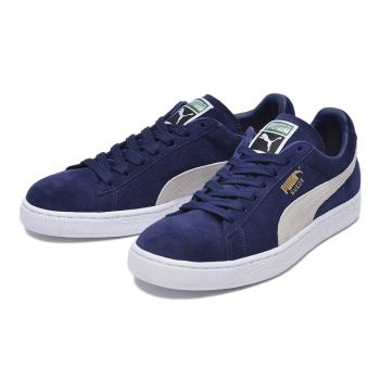 【PUMA】 プーマ SUEDE Classic+ スウェードクラシック 356568-51 51PEACOAT/WHITE 30