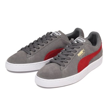 【PUMA】 プーマ SUEDE Classic+ スウェードクラシック+ 356568A 85STEEL GRAY-BA 28