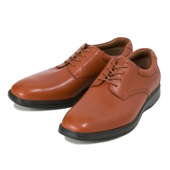【ROCKPORT】 ロックポート ビジネスシューズ GLOBAL ED PLAIN TOE A14195 15SP RUM 7(25)