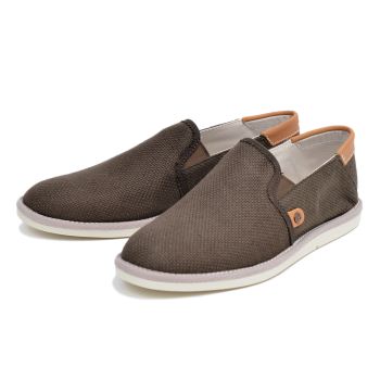 【Timberland】 ティンバーランド EK CITY SHUFFLER SLIP-ON シティ シャッフラー スリップオン 9246B 15SP DARK BROWN BURL 10(28)
