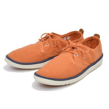 【Timberland】 ティンバーランド EK HANDCRAFTED OX ハンドクラフテッド オックスフォード 9832A 15SP ABC-MART限定 ORANGE WASHED 10(28)