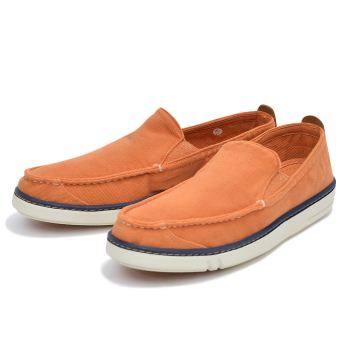 【Timberland】 ティンバーランド EK HANDCRAFTED SLIP-ON ハンドクラフテッド スリップオン 9124B 15SP ABC-MART限定 ORANGE WASHED 10(28)