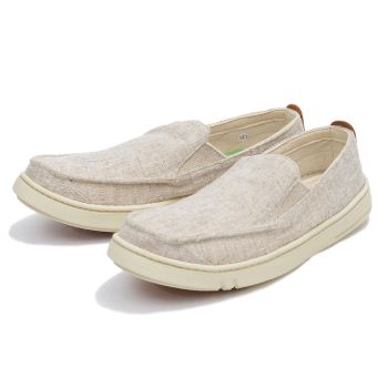 【Timberland】 ティンバーランド EK HANDCRAFTED SLIP-ON ハンドクラフテッド スリップオン 9520B 15SP ABC-MART限定 NATURAL LINEN 8(26)