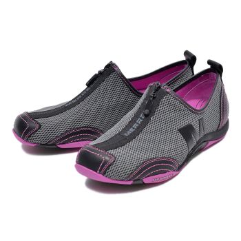 【MERRELL】 メレル WS BARRADO ウィメンズ バラッド 61600 15SP BLK/VIOLET 8(25)