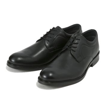 【STEFANO ROSSI】 ステファノロッシ PLAIN TOE プレーントゥ SR01142 NERO 45(28.5-29)