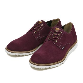 【VANS】 ヴァンズ カジュアルスニーカー DESERT POINT JP V3541S 15FA WINE 9H(27.5)
