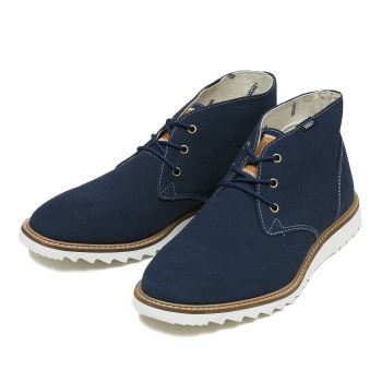 【VANS】 ヴァンズ カジュアルスニーカー DESERT POINT CHUKKA V3551S 15FA NAVY 9H(27.5)