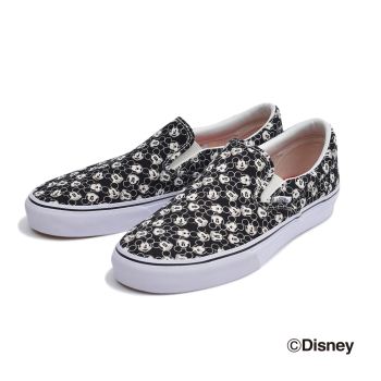 [ディズニーオリジナルシューズライン] 【VANS】 ヴァンズ SLIP ON スリッポン ミッキー V98CL F.MICKEY MICKEY 5H(23.5)