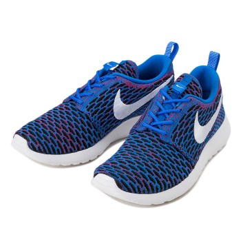 レディース 【NIKE】 ナイキ WMNS ROSHE ONE FLYKNIT ウィメンズ ローシワン フライニット 704927-404 16FA 404PHOTOB/WHITE 25