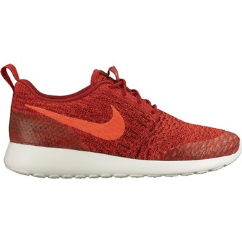 レディース 【NIKE】 ナイキ WMNS ROSHE ONE FLYKNIT ウィメンズ ローシワン フライニット 704927-601 601GRED/BCRMSN 26cm