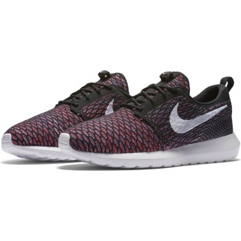 【NIKE】 ナイキ NIKE ROSHE NM FLYKNIT ローシ NM フライニット 677243-016 016BLK/WHT URED 29cm