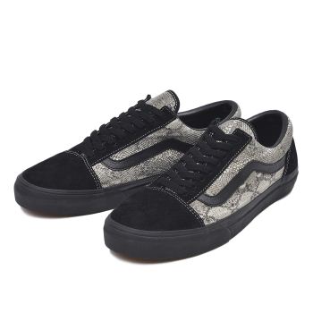 [ONLINE STORE LIMITED] 【VANS】 ヴァンズ OLD SKOOL オールドスクール V36SNK 15FA BLACK/BLACK 5H(23.5)