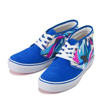 【VANS】 ヴァンズ CHUKKA チャッカ V49GL MBL 15FA BLUE 7(25)