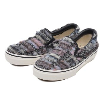 【VANS】 ヴァンズ SLIP ON スリッポン V98PRMV BZ 15FA BLACK 7(25)